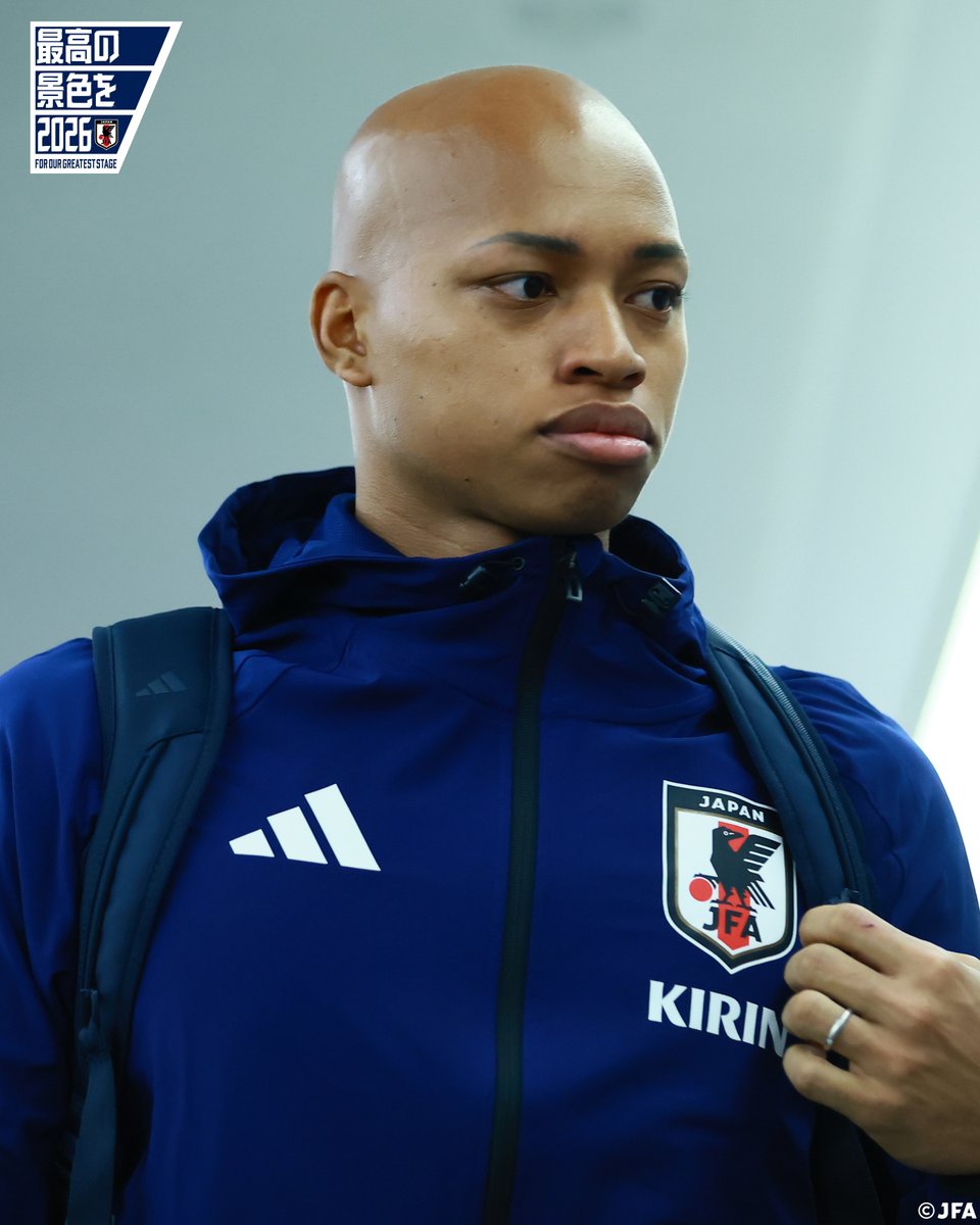 jfa_samuraiblue's tweet photo. 🔹𝗦𝗔𝗠𝗨𝗥𝗔𝗜 𝗕𝗟𝗨𝗘🔹

2025年最後の2連戦⚽️
初戦はガーナ代表🇯🇵⚔️🇬🇭

🏆キリンチャレンジカップ2025
🗓️11.14(金) ⌚️19:20(予定)
🆚ガーナ代表🇬🇭
🏟豊田スタジアム(愛知)
📺TBS系列にて全国生中継
📱TVer(https://t.co/6qCg3PAEzY)

#最高の景色を #SAMURAIBLUE
#jfa #daihyo #サッカー日本代表 https://t.co/XRkYltGjvi