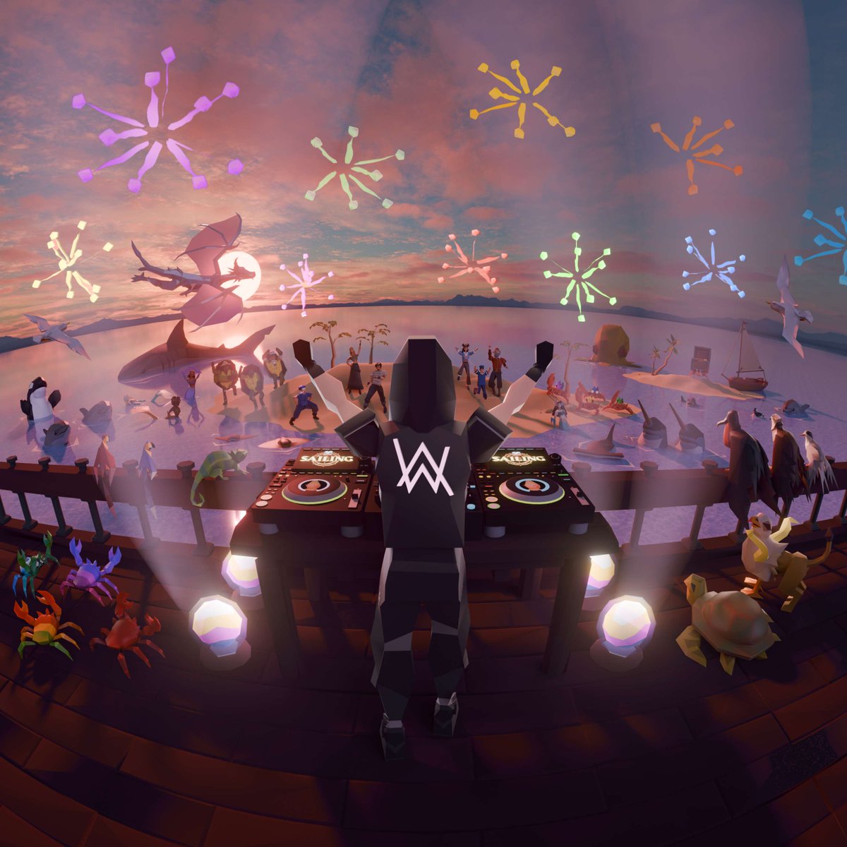 OldSchoolRS's tweet image. We&apos;re extremely excited to share that the &quot;Sailing&quot; Music Video is out now, made in collaboration with long time OSRS player @IAmAlanWalker, Community artists and the Jagex Audio and Video Team.

Watch &amp;amp; Listen now, and get ready for November 19th.