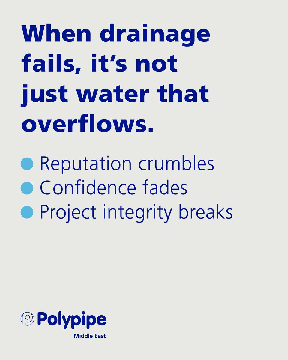 Behind every strong system is one simple goal: protection.
Of people. Of places. Of trust.

That’s the real purpose of engineered drainage. Swipe to see how it safeguards more than just water 👉👇