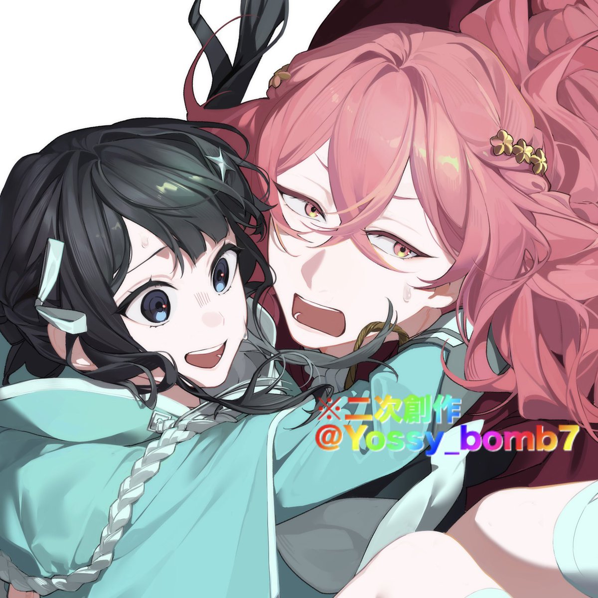 OVER_REQUIEMZより
ドロシーとユヒル(※ドロユヒ未満)