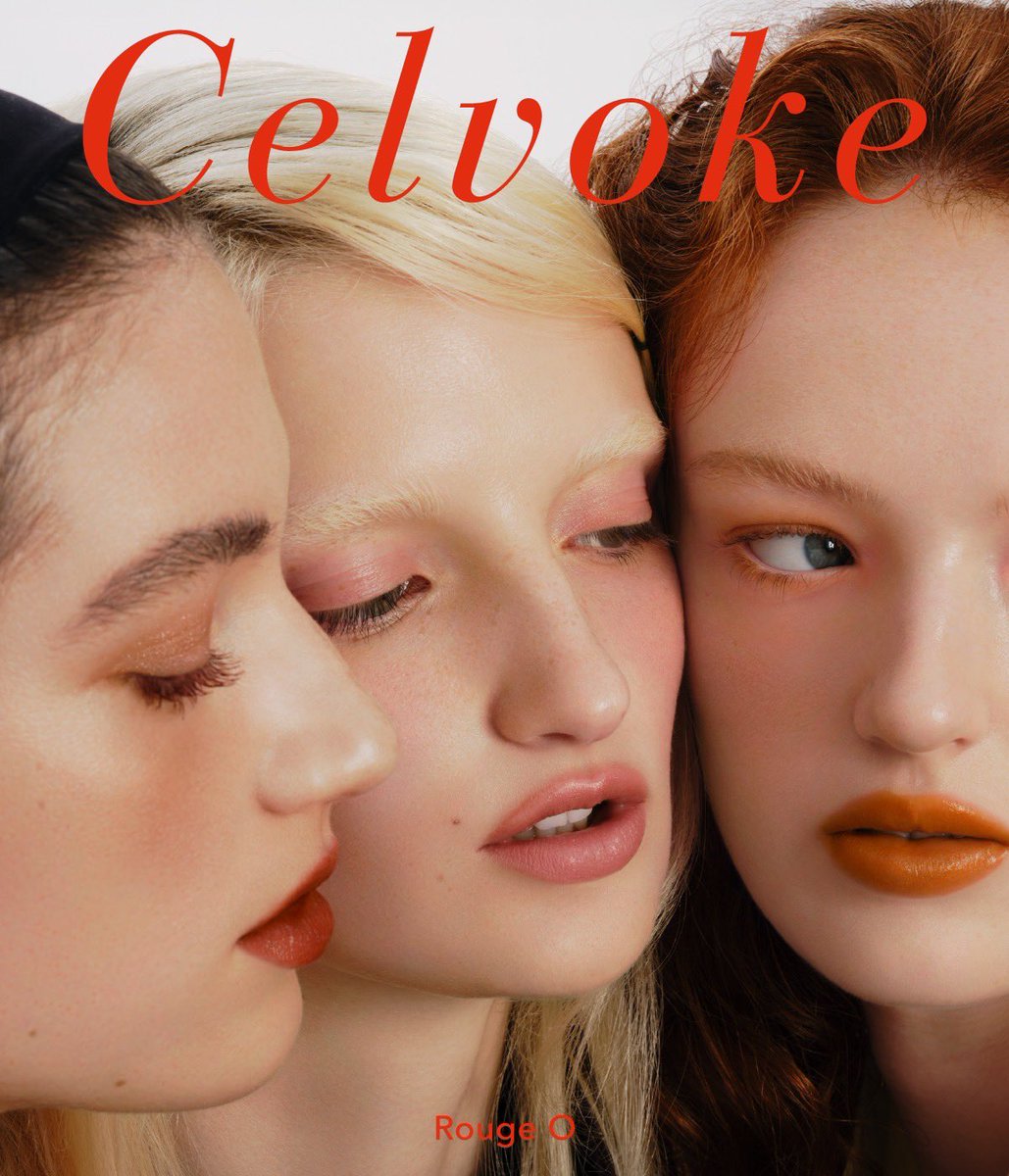 Celvoke_jp's tweet image. 💫新リップ〈Rouge O〉
本日より 予約受付スタート！

透けるツヤ、抜け感のある発色。
“この私のままで、素敵だと思える”一本を。

全国発売は11/28。
ぜひお早めにチェックしてください。

#Celvoke #RougeO