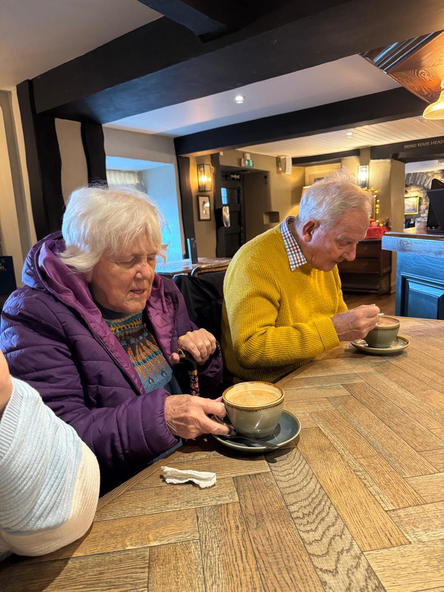 Bristolcarehome's tweet image. ☀️ A Beautiful Day Out from Glebe House! 🌿

Today, residents enjoyed their weekly walk to The Bowl Inn for a relaxing coffee. David, Christine, Merrill, Margaret, Graham, and Eve made the most of the beautiful, warm weather. ☕💬

#GlebeHouse #WeeklyWalk #CoffeeOuting #SunnyDay