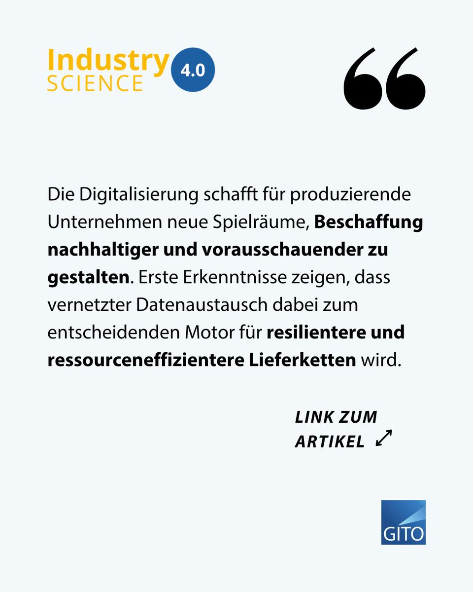 GitoVerlag's tweet image. Digitalisierung als Katalysator der Kreislaufwirtschaft

Digitale Technologien und Datenökonomie eröffnen neue Chancen für die Kreislaufwirtschaft in der Industrie.

In dieser Studie geben acht Branchenexperten Einblicke in innovative Ansätze wie „Dismantling-as-a-Service“ und…