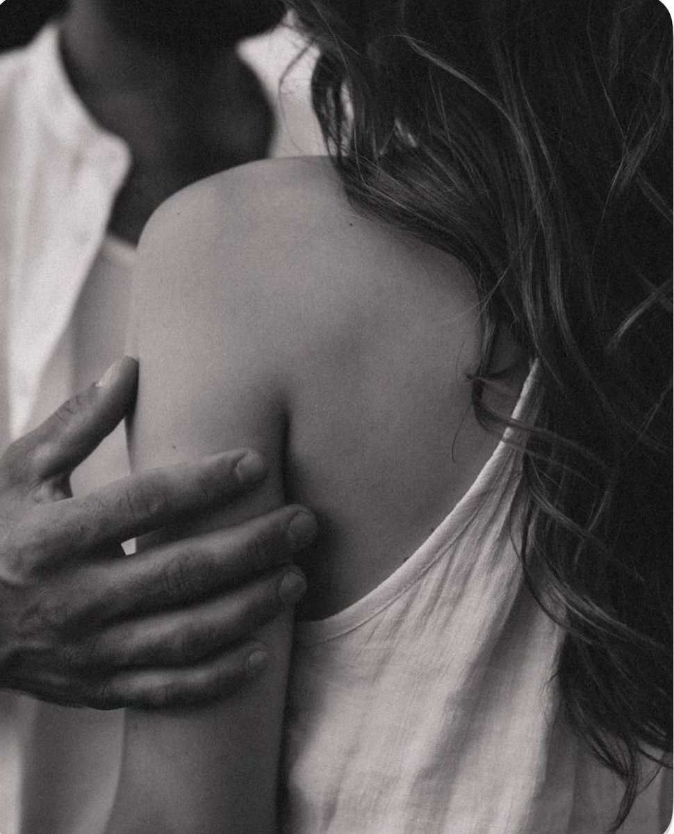 Your Hands

Trace me slowly,
like you are learning a new language,
a secret written 
only our bodies understand.

There are curves, 
and soft edges,
that tremble beneath your touch,
places that sigh, when you pause.

Let your hands wander,
not to find, 
but to taste, 
to tease,