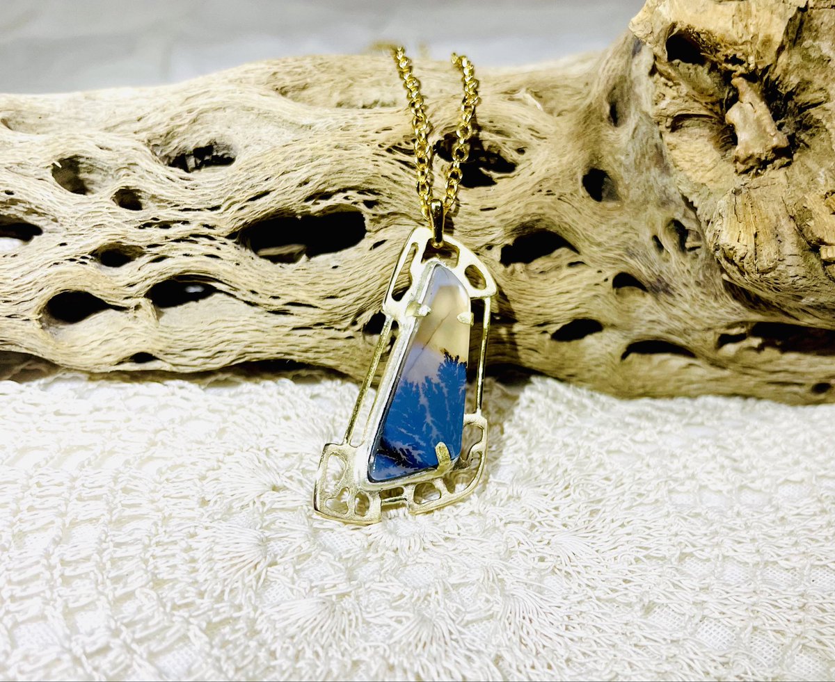 新作でございます✨ 個人的に一番好きな石🪨 デンドリティックアゲート