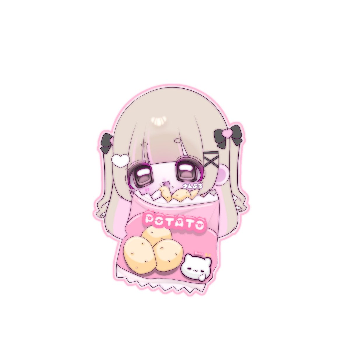 Sx_nx_'s tweet image. ⟡1枚400円
⤿料金先払い制･即日納品

POTATO!!量産
・コテ画像￤
・パッケージ色￤
・400pay🔗￤

上のテンプレを埋めてDMにお送りください💌

#量産依頼 #有償依頼