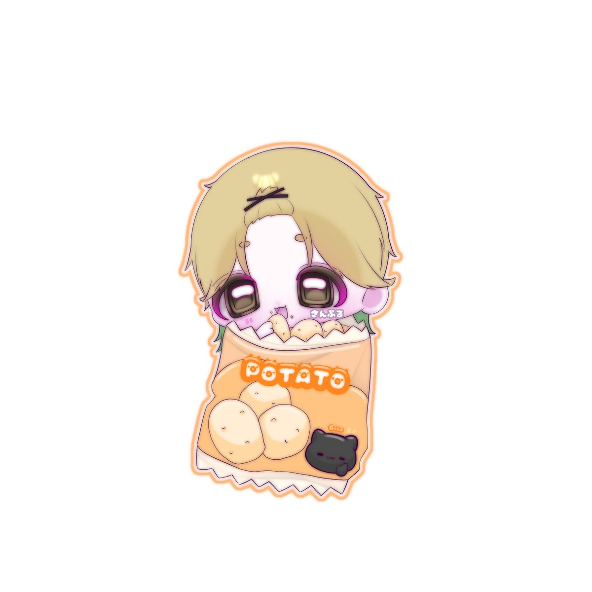 Sx_nx_'s tweet image. ⟡1枚400円
⤿料金先払い制･即日納品

POTATO!!量産
・コテ画像￤
・パッケージ色￤
・400pay🔗￤

上のテンプレを埋めてDMにお送りください💌

#量産依頼 #有償依頼