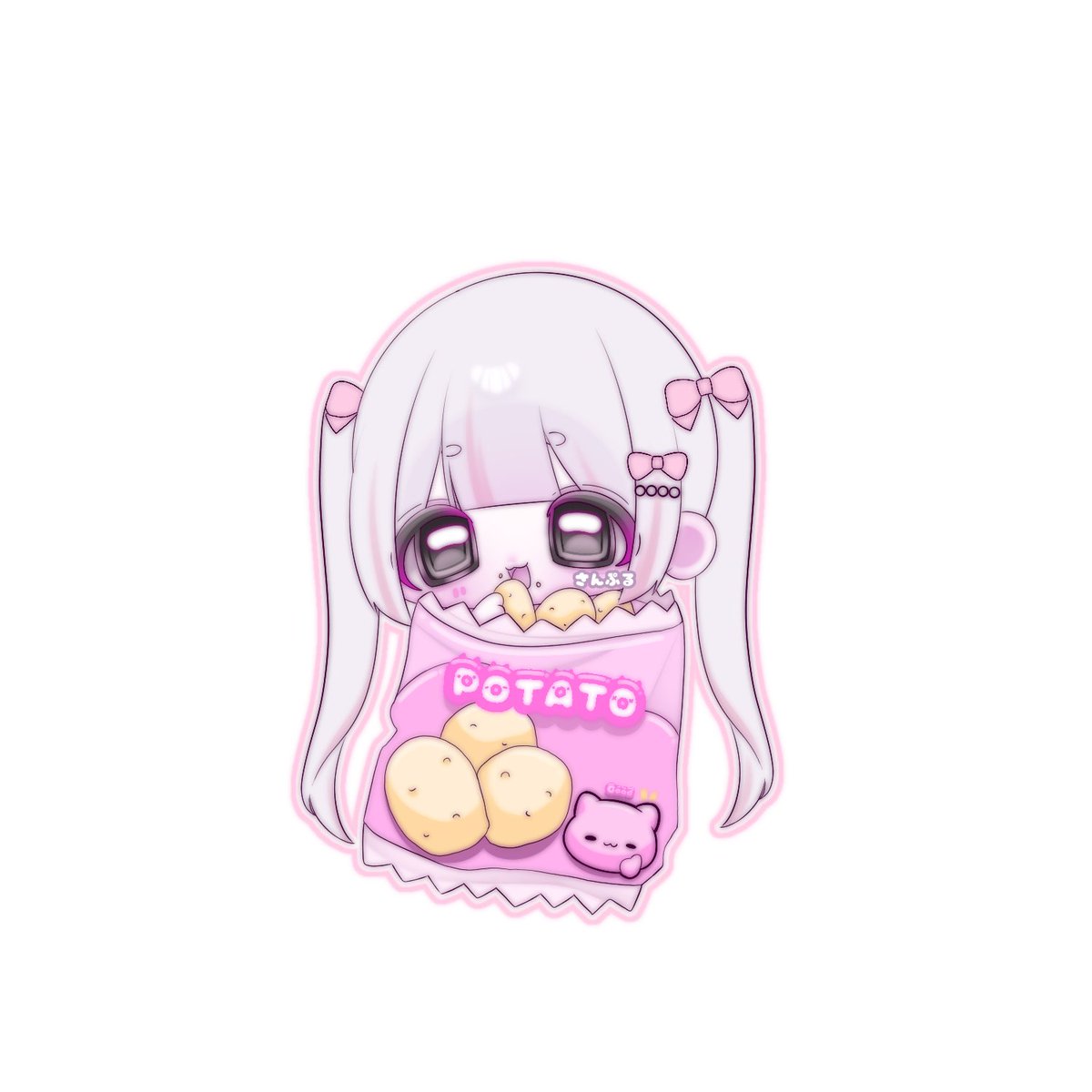 Sx_nx_'s tweet image. ⟡1枚400円
⤿料金先払い制･即日納品

POTATO!!量産
・コテ画像￤
・パッケージ色￤
・400pay🔗￤

上のテンプレを埋めてDMにお送りください💌

#量産依頼 #有償依頼