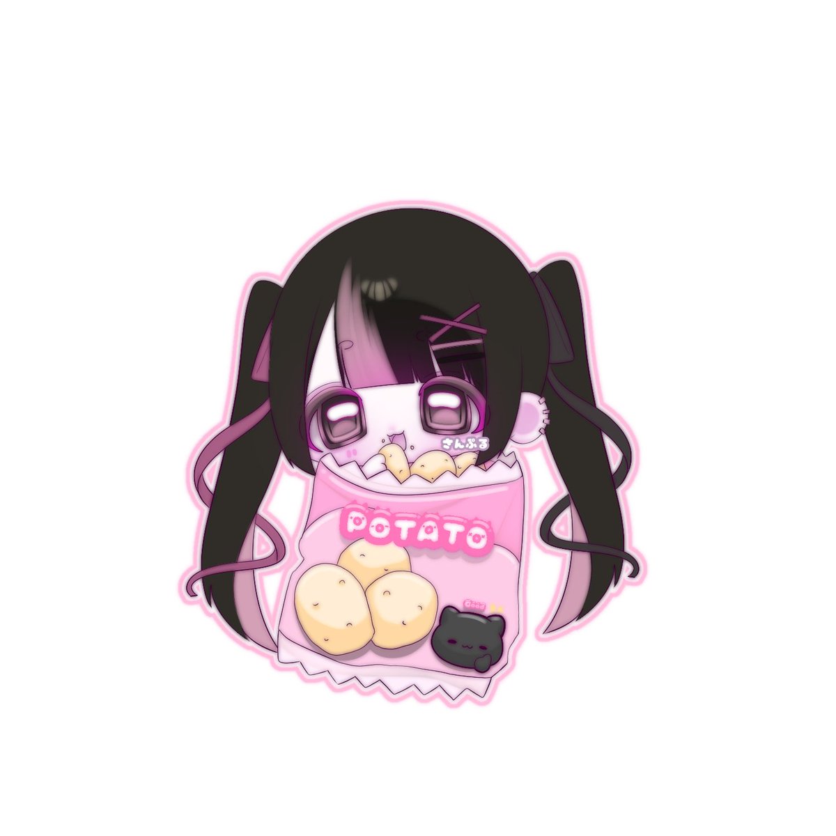 Sx_nx_'s tweet image. ⟡1枚400円
⤿料金先払い制･即日納品

POTATO!!量産
・コテ画像￤
・パッケージ色￤
・400pay🔗￤

上のテンプレを埋めてDMにお送りください💌

#量産依頼 #有償依頼