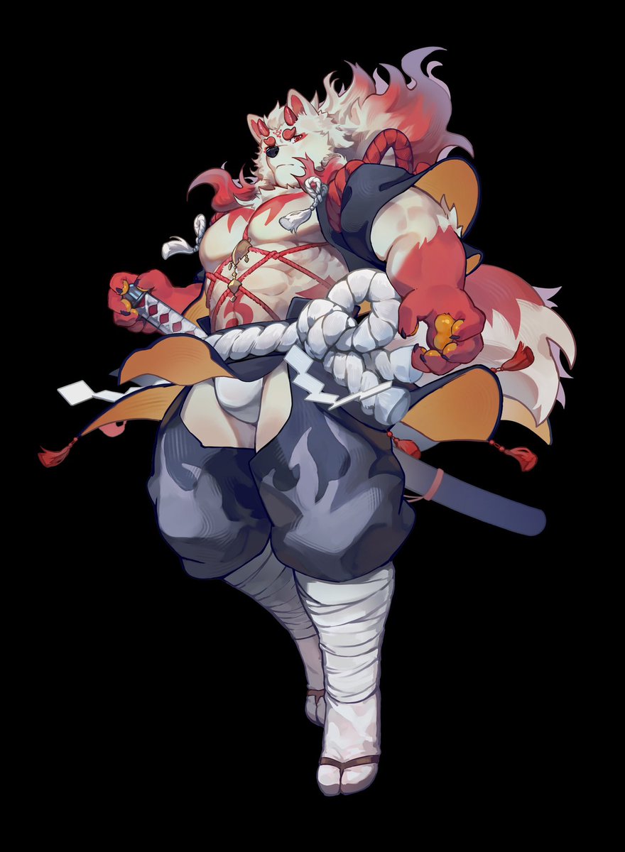 ShanyaoSayo's tweet photo. 孤身炼火，一念通神
🎨@youhei79384157 https://t.co/aHjblDfeoU