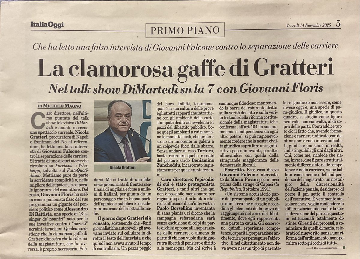 Da quando la menzogna è così a buon mercato, la verità non ha più alcun valore (semicit.).