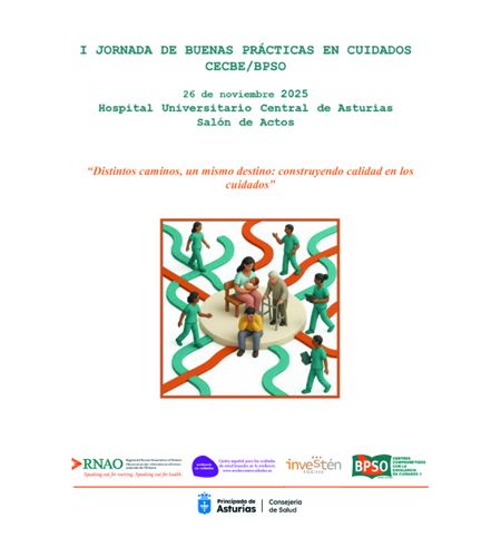 astursalud's tweet photo. 📢 Abierta la preinscripción para la I 𝗝𝗼𝗿𝗻𝗮𝗱𝗮 𝗱𝗲 𝗕𝘂𝗲𝗻𝗮𝘀 𝗣𝗿𝗮́𝗰𝘁𝗶𝗰𝗮𝘀 𝗲𝗻 𝗖𝘂𝗶𝗱𝗮𝗱𝗼𝘀 𝗖𝗘𝗖𝗕𝗘/𝗕𝗣𝗦𝗢 organizada por la Dirección General de Cuidados y Coordinación Sociosanitaria

📆 Fecha: 26 de noviembre
📍 Lugar: Salón de Actos del HUCA
🪑 Modalidad: Presencial
⭕ Preinscripción abierta hasta el 25 de noviembre

ℹ️ Más información https://t.co/61EafOmU4u