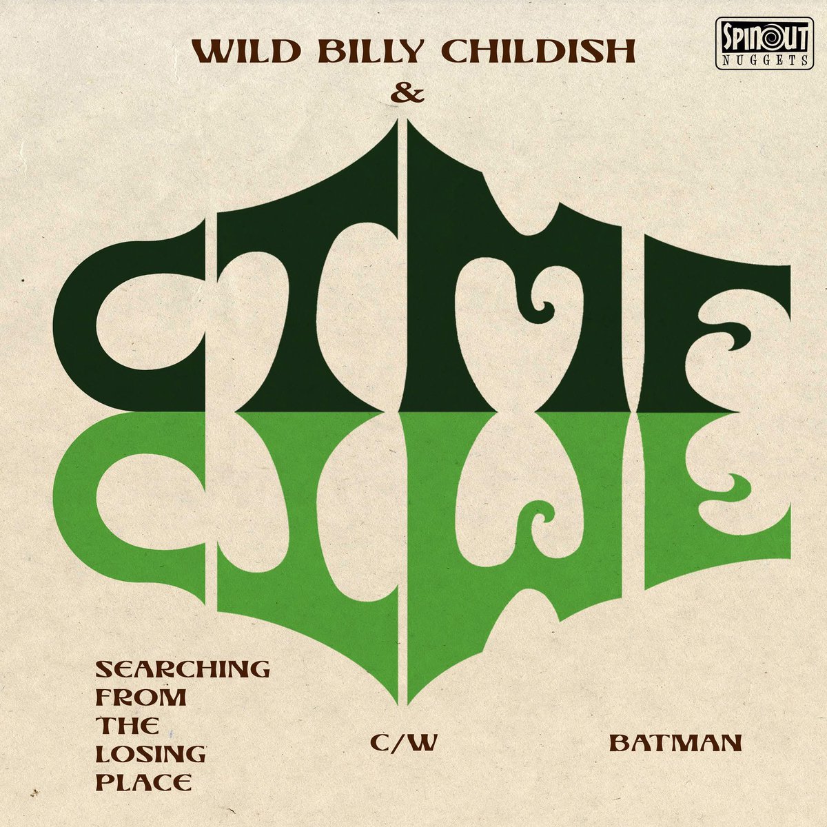 spinoutnuggets's tweet image. **NEW RELEASE NEWS**
We're very pleased to share with you that we'll be ending 2025 with a new 7" twin-spin from Wild Billy Childish &amp;amp; CTMF!
Pre-ordering now!
Label - spinoutnuggets.com
And all good record outlets!