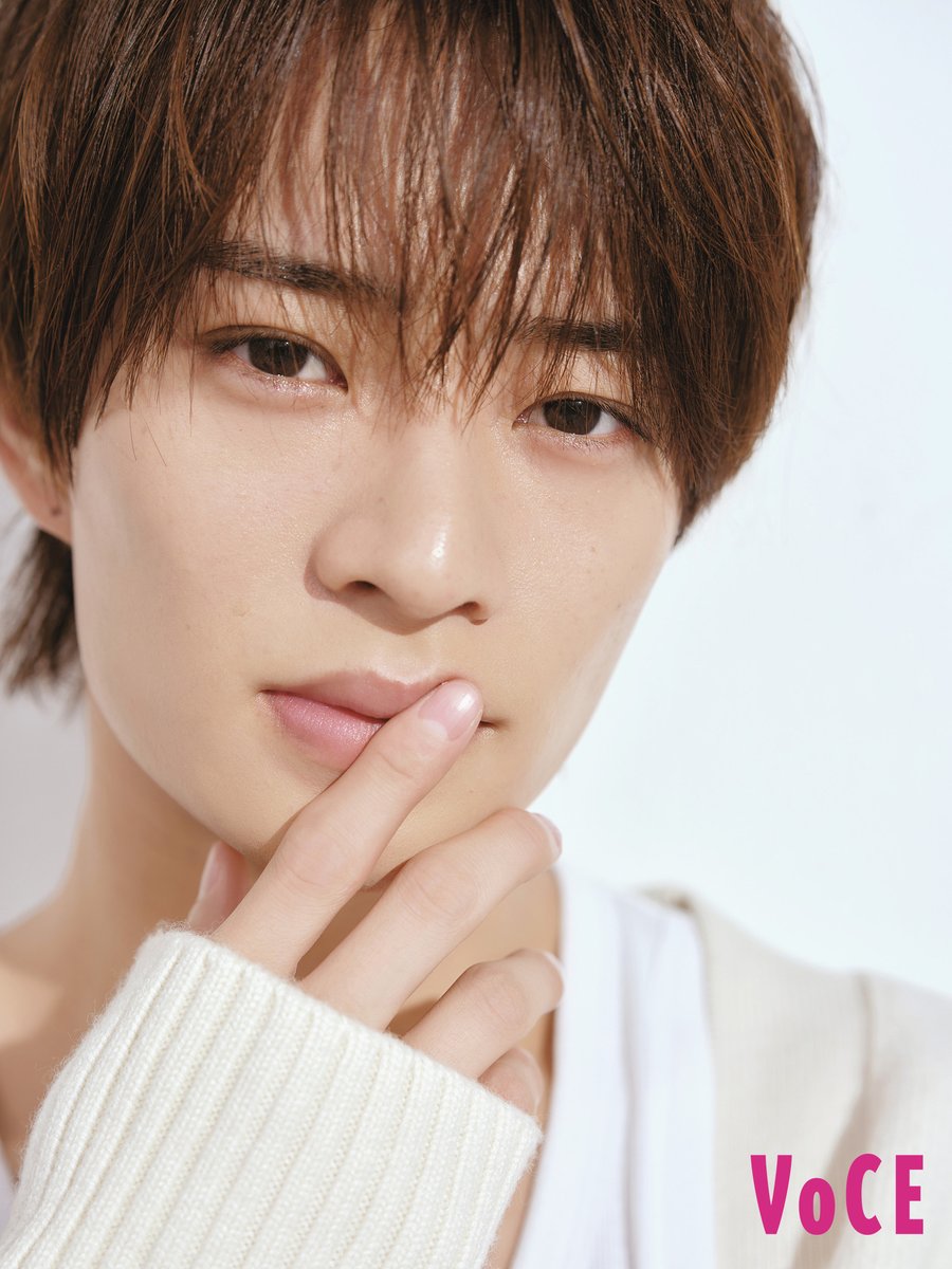 美少年 ACEes浮所飛貴 まとめ ACEes浮所飛貴 「エース級の美肌でいたい」 『VOCE』特集で 完璧主義な