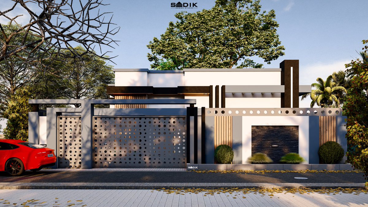 abusadik7's tweet photo. Simplicity at its peak.✨
———————————-
What do you think about this minimalist approach ?  

50ft by 50ft plot 

Lumion render over D5 
#lumionrender #bungalow #minimalism #house #NEW #D5render https://t.co/xQSUREqOwE