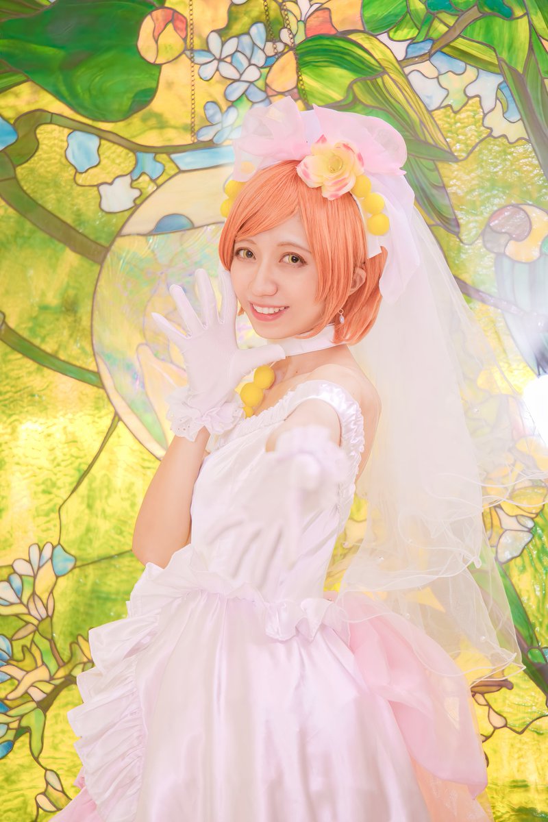smpyon2255's tweet image. ⚠cosplay(ラブライブ！)

💚🧡💛Love wing bell💛🧡💚
                
星空凛/@smpyon2255
photo.@Yuki_to_Aki
#川奈ステンドグラス美術館 
#麗yers