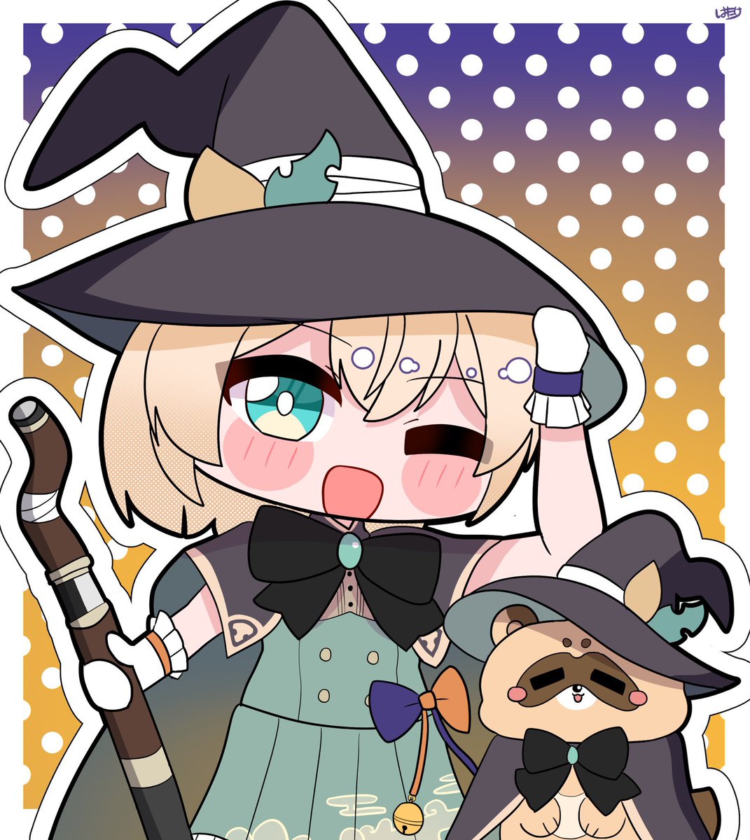 いろはにぽてと♪様確認用 いろぽこ大集合🍃 #いろはにも絵を