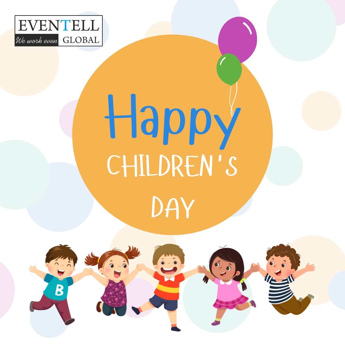Happy Children's Day! Keep shining, dreaming, and smiling—the world is brighter because of you.
.
.
.
#happychildrensday #eventellglobal