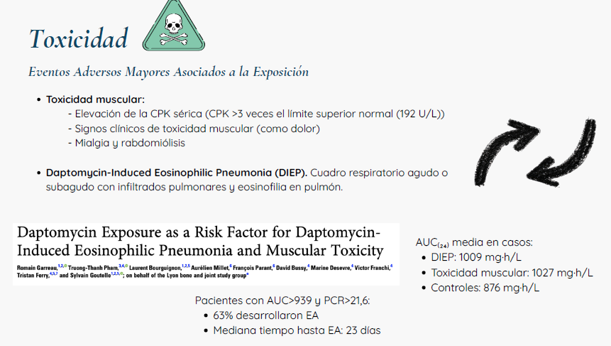 📚✨Aprendiendo hoy con la sesión de  <a href="/Guille_EspM/">Guillermo España</a> (R2)  sobre monitorización farmacocinética de daptomicina. ¡Gran trabajo! 👏😊