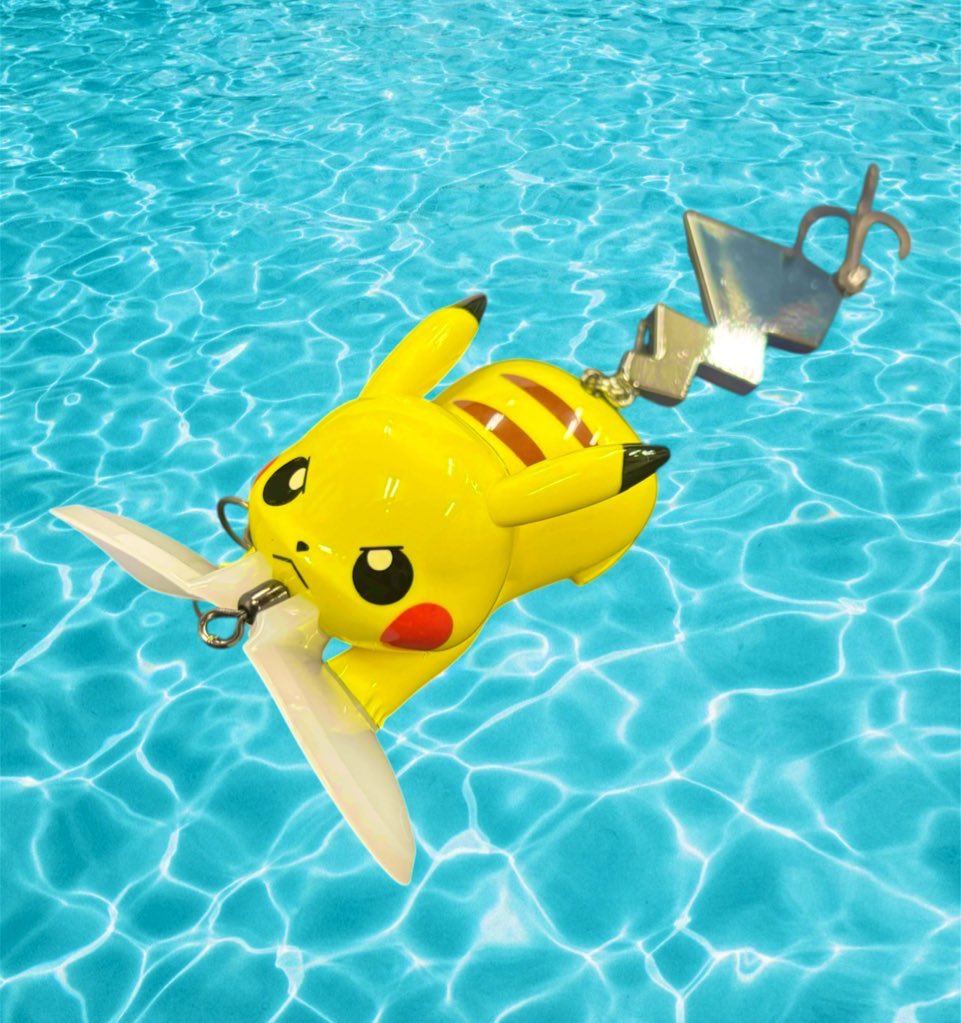 潮来つり具センターではポケモンルアー明日から販売開始だよ！！！