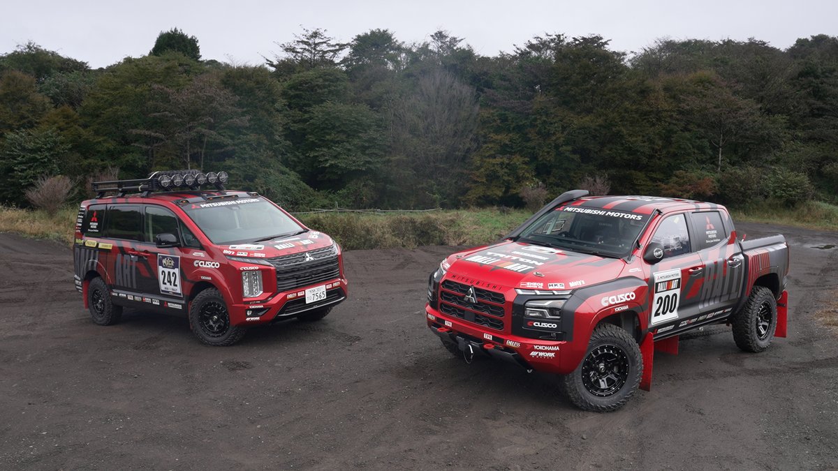 【見逃し配信のお知らせ】
昨夜放送のカーグラフィックTV 第2005回
ご視聴いただきありがとうございます

『 チーム三菱ラリーアートが挑むAXCR
　 磨かれた技術と信頼性を市販車へ 』
お楽しみいただけたでしょうか

下記リンクからTVerでもご視聴いただけます
tver.jp/episodes/epvbm…