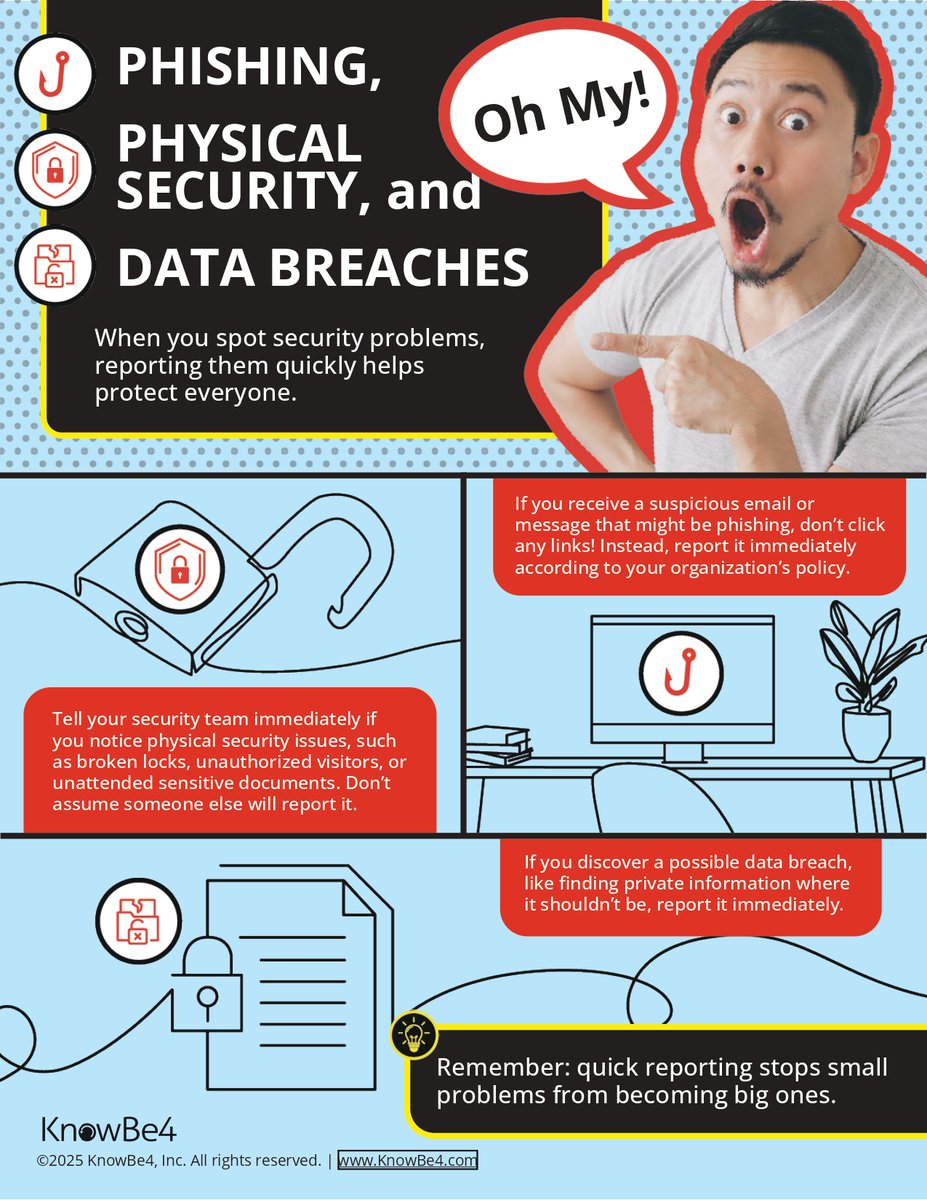 padgateacademy's tweet image. 🔐 Stay alert! Phishing messages, online scams, and security risks can show up anywhere. If something feels off, trust your instincts and report it. Protect yourself and help keep everyone safe. 💛✨
#proudtobepadgate #ThinkBeforeYouClick #CyberSmart