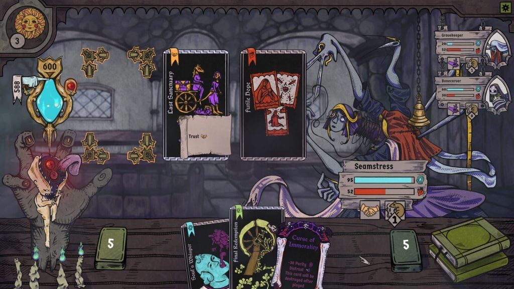turnbasedlovers's tweet image. BLOODLETTER: A Medieval Deck-Builder With Villager Management and Nightly Threats
turnbasedlovers.com/overview/blood… 

#turnbased #BLOODLETTER #Deckbuilding #Roguelite #turnbasedlovers