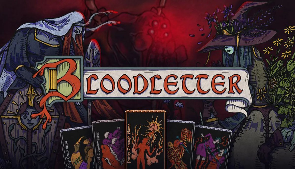 turnbasedlovers's tweet image. BLOODLETTER: A Medieval Deck-Builder With Villager Management and Nightly Threats
turnbasedlovers.com/overview/blood… 

#turnbased #BLOODLETTER #Deckbuilding #Roguelite #turnbasedlovers