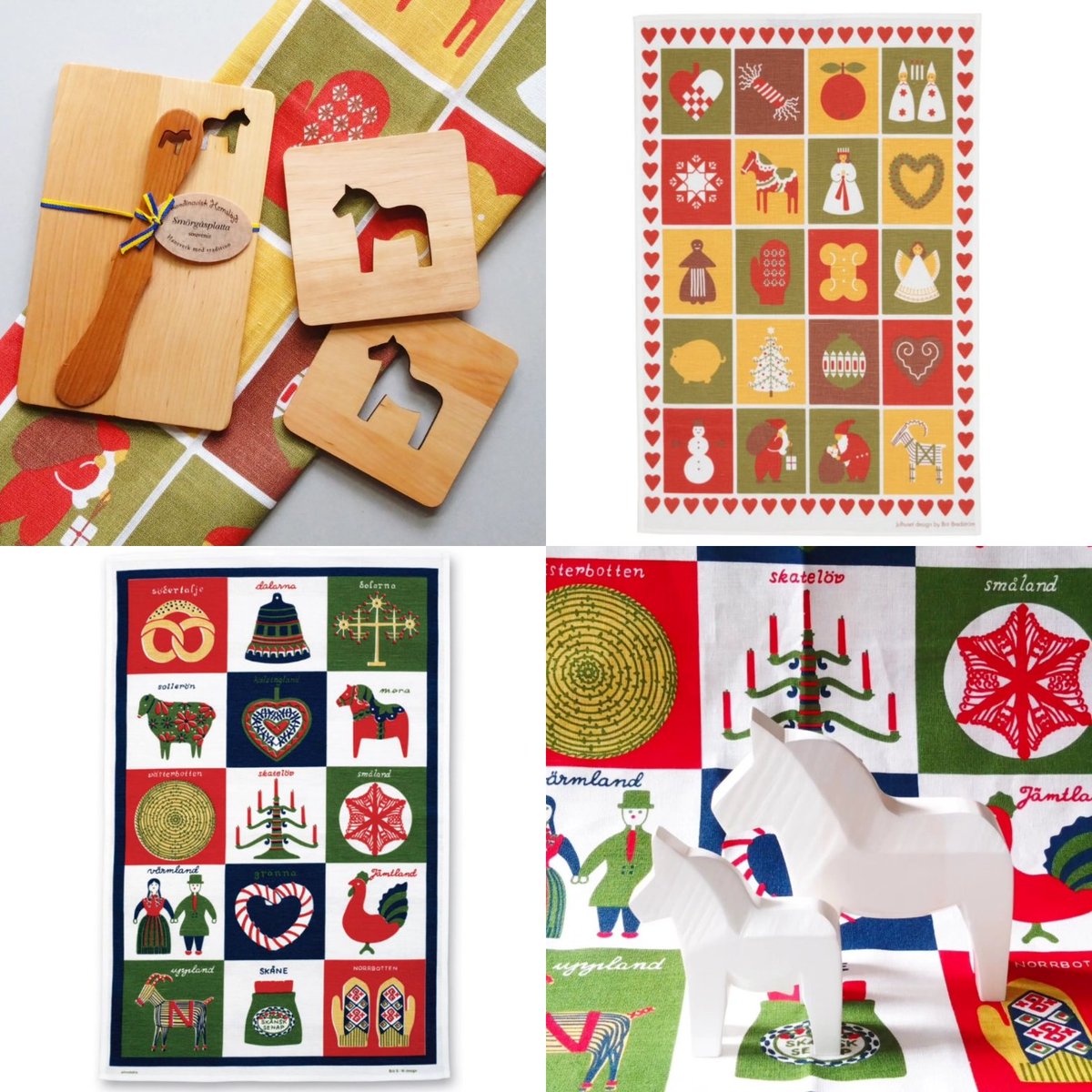 🔴数量限定販売🔴 幸せを運ぶダーラナホース🇸🇪 Xmas🎄も新年も