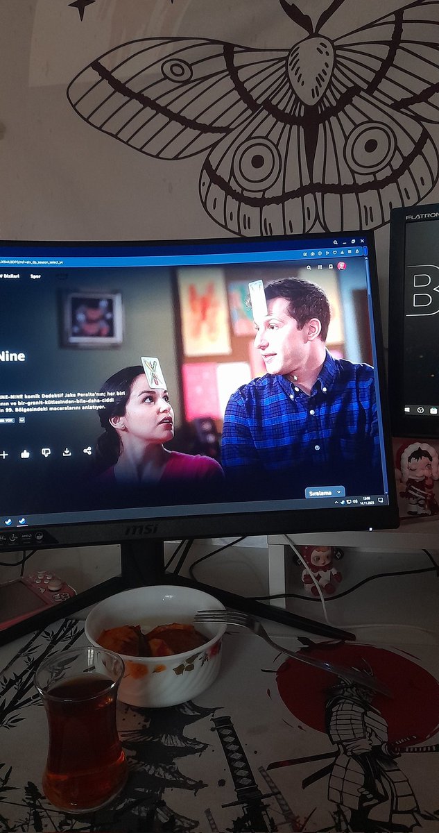 türk işi bowl ile b99 izlicem