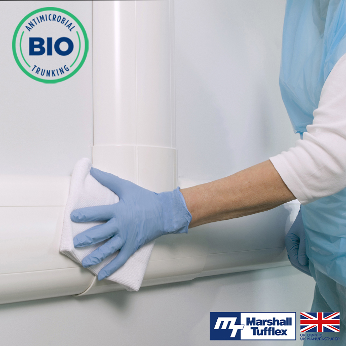 MTufflex's tweet image. Are you installing into high-traffic areas that require extra protection?

Marshall-Tufflex antimicrobial Bio Trunking prevents the spread of harmful bacteria 🏥🦠

Browse the range: marshall-tufflex.com/healthcare/

#PerimeterTrunking #Trunking #Healthcare