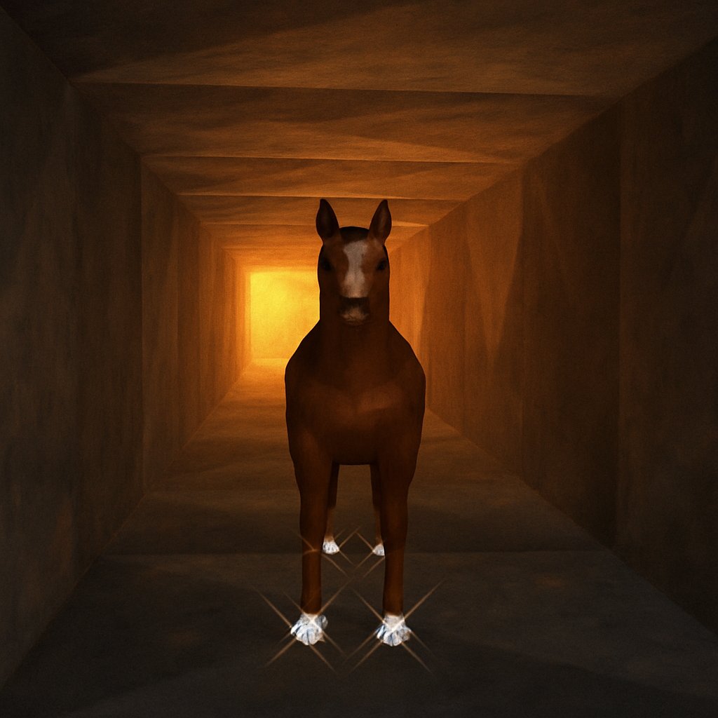 Good morning, $horse! 🐴☕