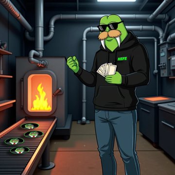 🚨 You don’t believe in $HEFE? Fair. But hear me out… 👀🐋

I just BURNED 300,000 $HEFE 🔥🔥🔥
Why?
Because I actually believe in what <a href="/AvaxHefe/">Hefe The Walrus</a>  is building —
and I’m stacking permanent Moat points like a future millionaire 😏 <a href="/FortiFi_/">FortiFi 🏰</a> 

Ask yourself this:
If people are