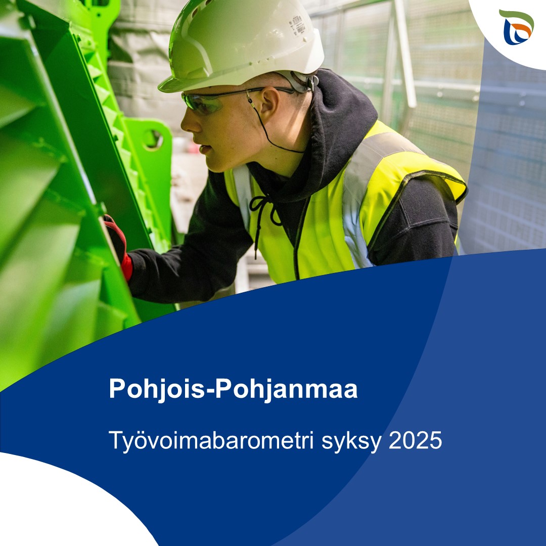 Syksyn 2025 Pohjois-Pohjanmaan työvoimabarometrituloksissa positiivisia näkymiä teknologiateollisuudessa.  

Tiedote ➡️ sttinfo.fi/tiedote/716104…

#ELYkeskus #työvoimabarometri #PohjoisPohjanmaa
<a href="/YritysBuusti/">Yritysbuusti</a>
