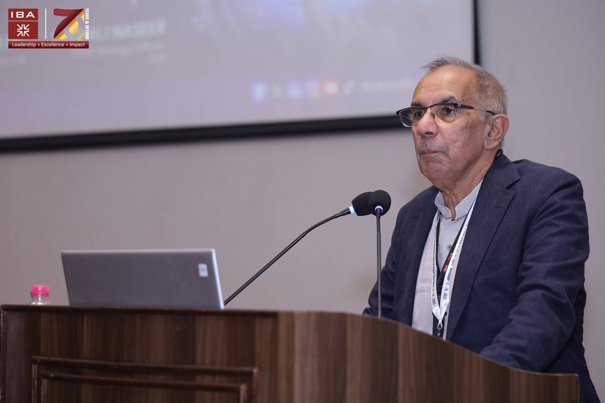 IBA Karachi tweet media