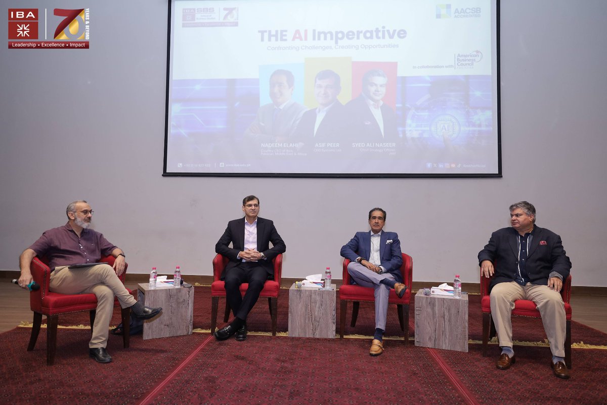 IBA Karachi tweet media