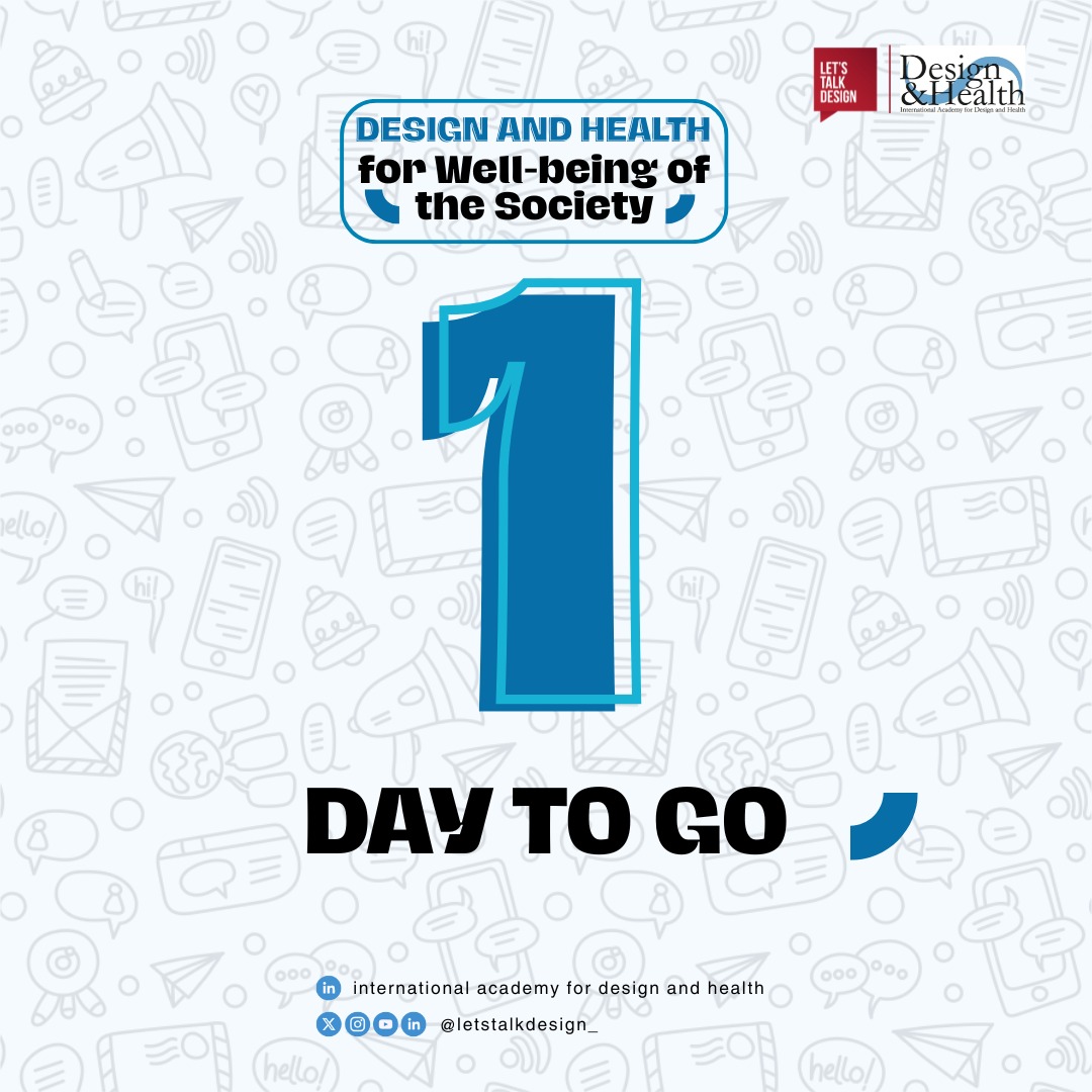 letstalkdesignl's tweet image. 1 day to go!! 🔥🔥🔥🔥

🗓 15th November 2025
🕓 4:00 PM (WAT)
📍 Google Meet: meet.google.com/mgt-sjbd-jma

#LetsTalkDesign #DesignAndHealth #SalutogenicDesign #HealingThroughDesign #DesignForSociety