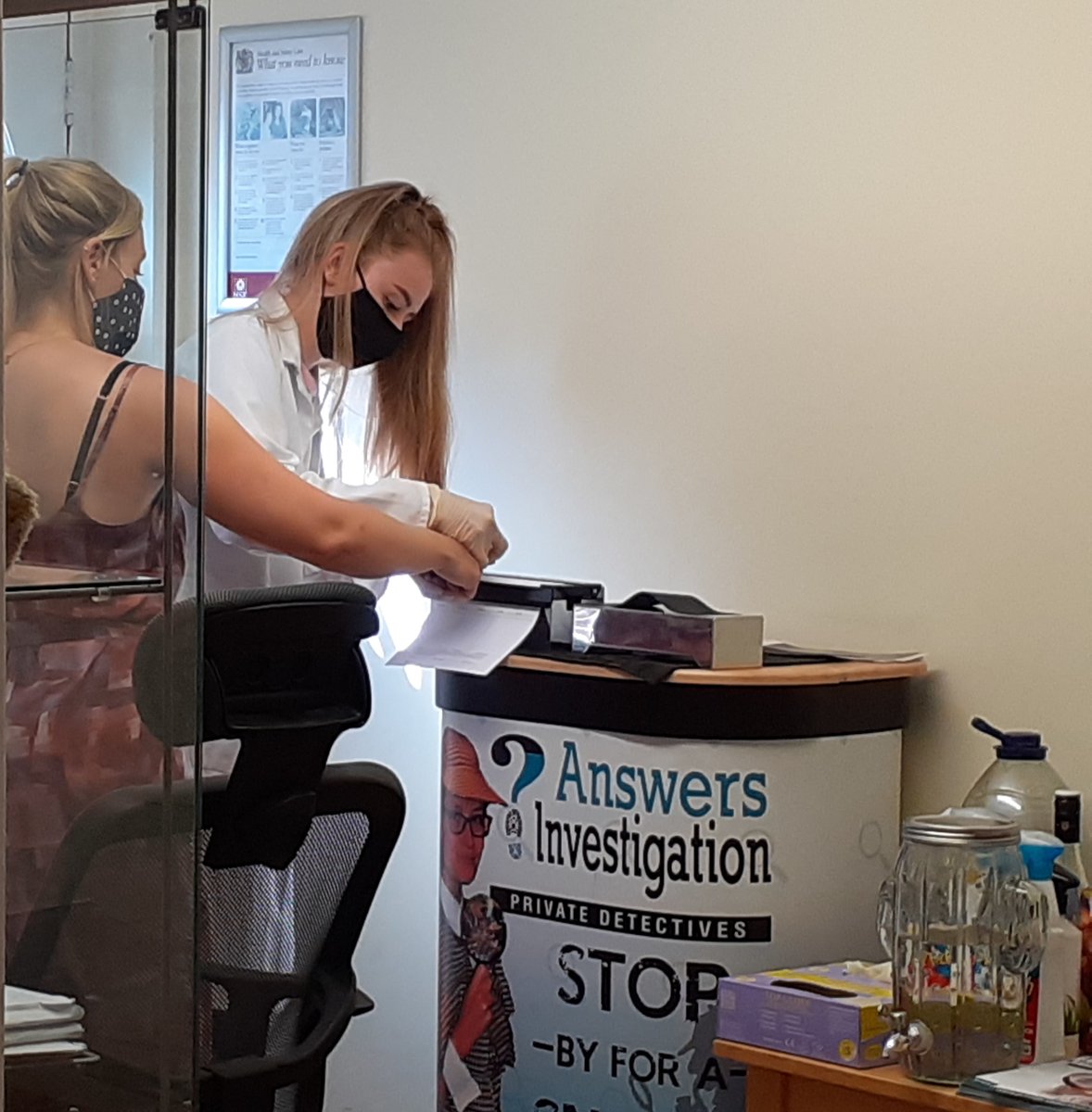 Fingerprintin12's tweet image. Fingerprinting – Police Clearances for USA, South Africa, Canada, UAE, Singapore and a host of relevant countries globally, either just taking fingerprints or handling the whole application on your behalf. Call for an appointment 
ukfingerprint.co.uk
Tel: 020 7158 0332