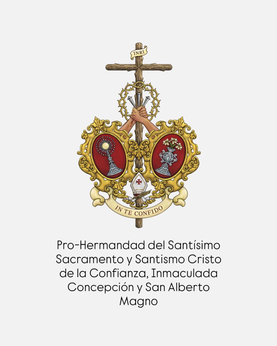 cristoconfianza's tweet photo. 🔴 EL OBISPADO RECONOCE OFICIALMENTE A LA FRATERNIDAD PARROQUIAL DEL SANTÍSIMO CRISTO DE LA CONFIANZA COMO 𝐏𝐑𝐎-𝐇𝐄𝐑𝐌𝐀𝐍𝐃𝐀𝐃

En Ti confío. https://t.co/THSSOyURRQ
