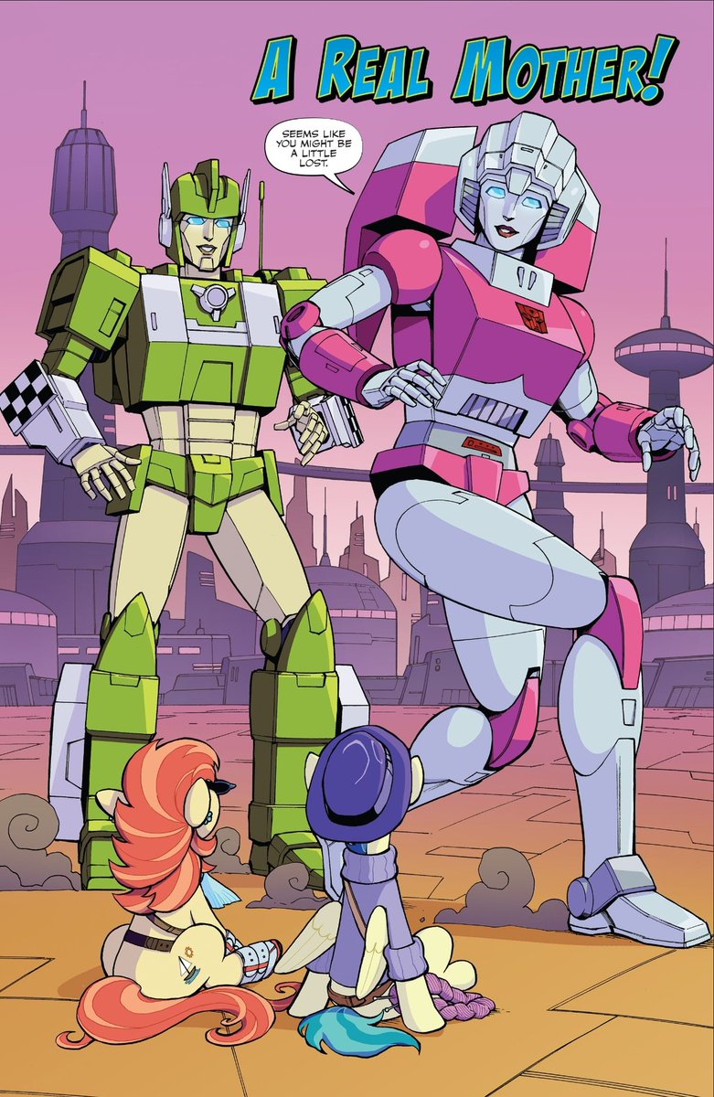 Flora88Ng's tweet image. &quot;A Real Mother!&quot;
YOU GOT THAT RIGHT
#Transformers #arcee #greenlight #greencee #loftyday