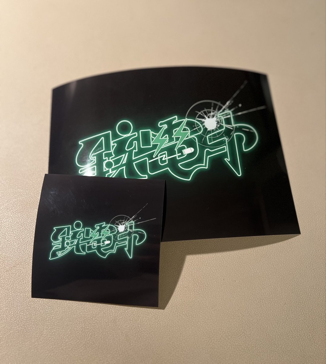 Chevon ステッカー+アルバム サイン入り 2025年最新】Chevon サインの