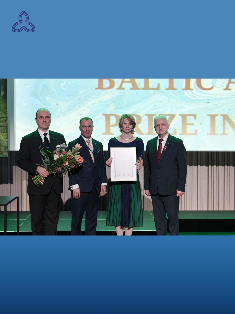 ✨On 13 November 2025, the Baltic Assembly Prizes and Medals Award Ceremony took place at the Brothers Kokari Hall, Mežaparks Grand Bandstand in Riga, Latvia. 

Read more here: baltasam.org/Prizes_Awards_…

Photos: Reinis Inkēns

#balticassembly #BA #balticstates #baltic