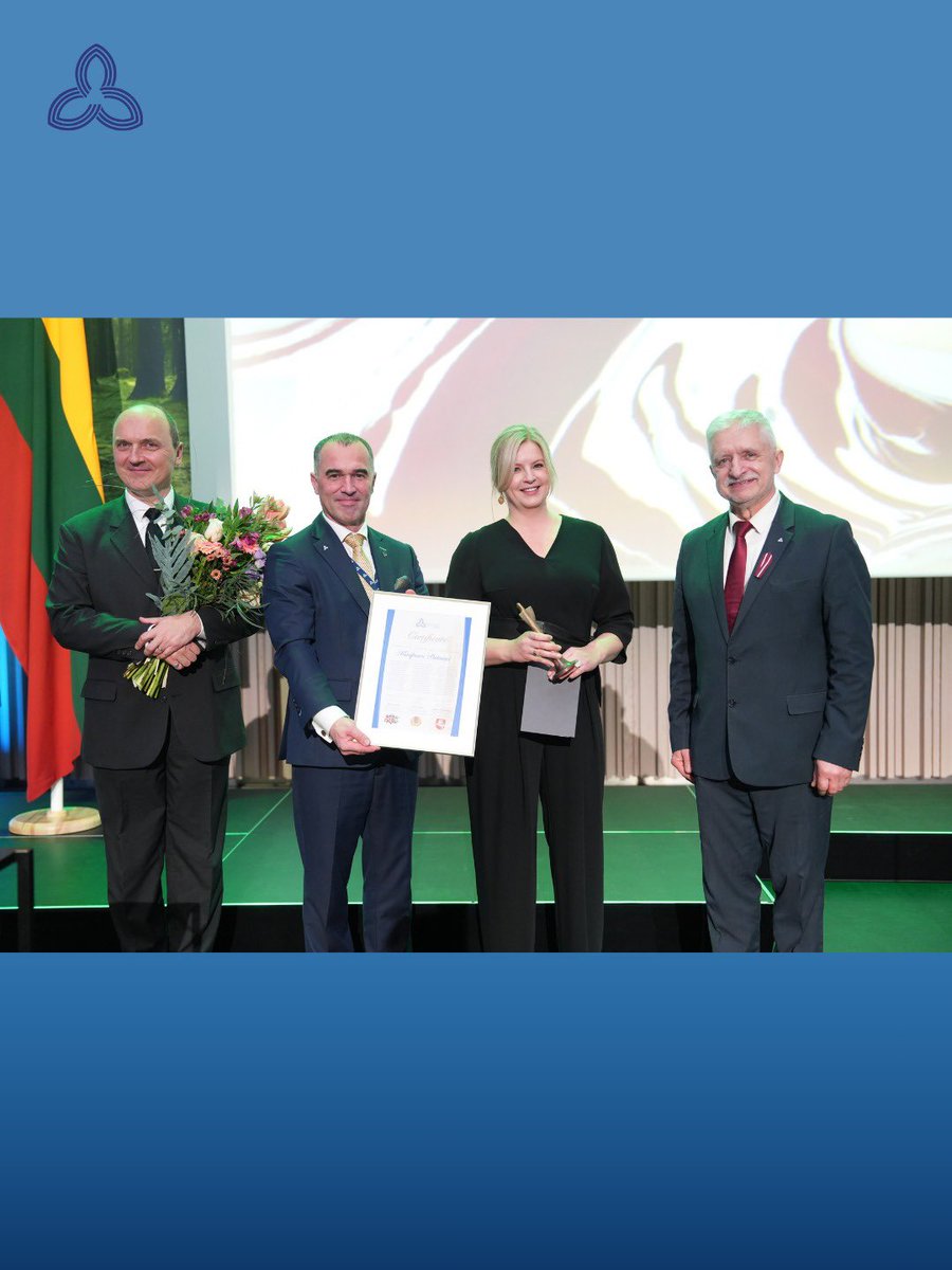 AssemblyBaltic's tweet image. ✨On 13 November 2025, the Baltic Assembly Prizes and Medals Award Ceremony took place at the Brothers Kokari Hall, Mežaparks Grand Bandstand in Riga, Latvia. 

Read more here: baltasam.org/Prizes_Awards_…

Photos: Reinis Inkēns

#balticassembly #BA #balticstates #baltic