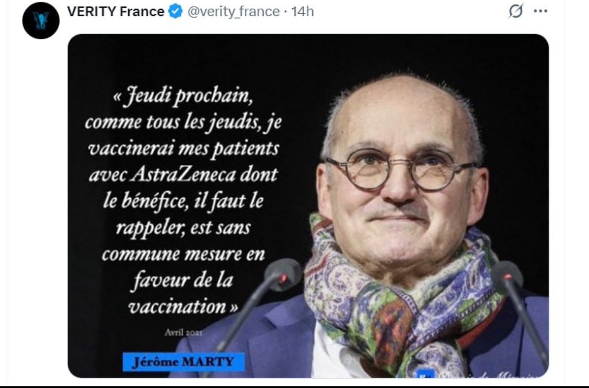 Rappelons que les médecins touchaient 420€ pour vacciner les Francais pendant 4h!