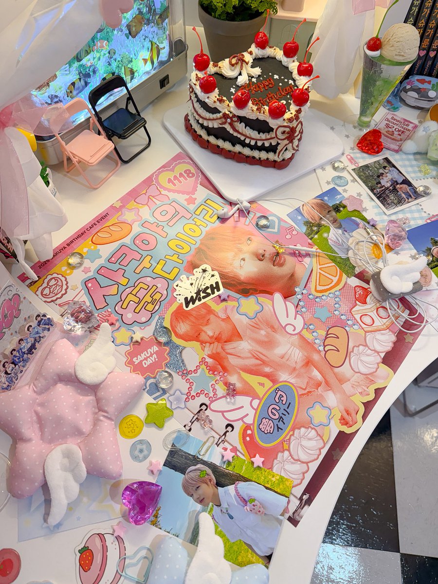 HBDDDD_'s tweet photo. 𝟐𝟎𝟐𝟓 𝐒𝐀𝐊𝐔𝐘𝐀 𝐁𝐈𝐑𝐓𝐇𝐃𝐀𝐘 𝐂𝐀𝐅𝐄 𝐄𝐕𝐄𝐍𝐓

夢のダイアリー
사쿠야의 꿈 다이어리!

서울 신드롬🍞

#사쿠야의_꿈_다이어리

#NCTWISH #엔시티위시
 #SAKUYA #サクヤ #사쿠야 https://t.co/II229vuJR2