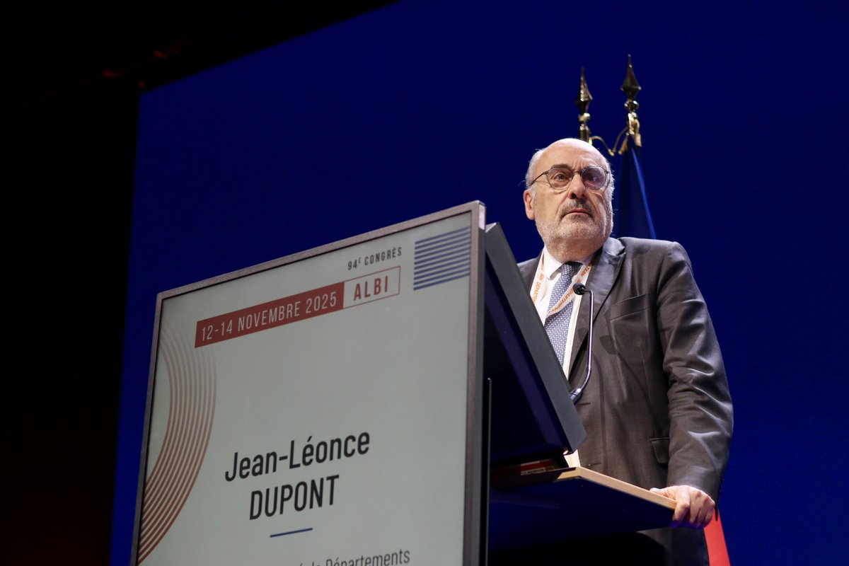 Les Départements adoptent la résolution des Assises du #Tarn sur le financement de l’ASE. 

📄 departements.fr/wp-content/upl…
 
#AssisesDF2025 

<a href="/Sauvadet/">François Sauvadet</a> <a href="/ramond_christ/">Christophe Ramond</a>