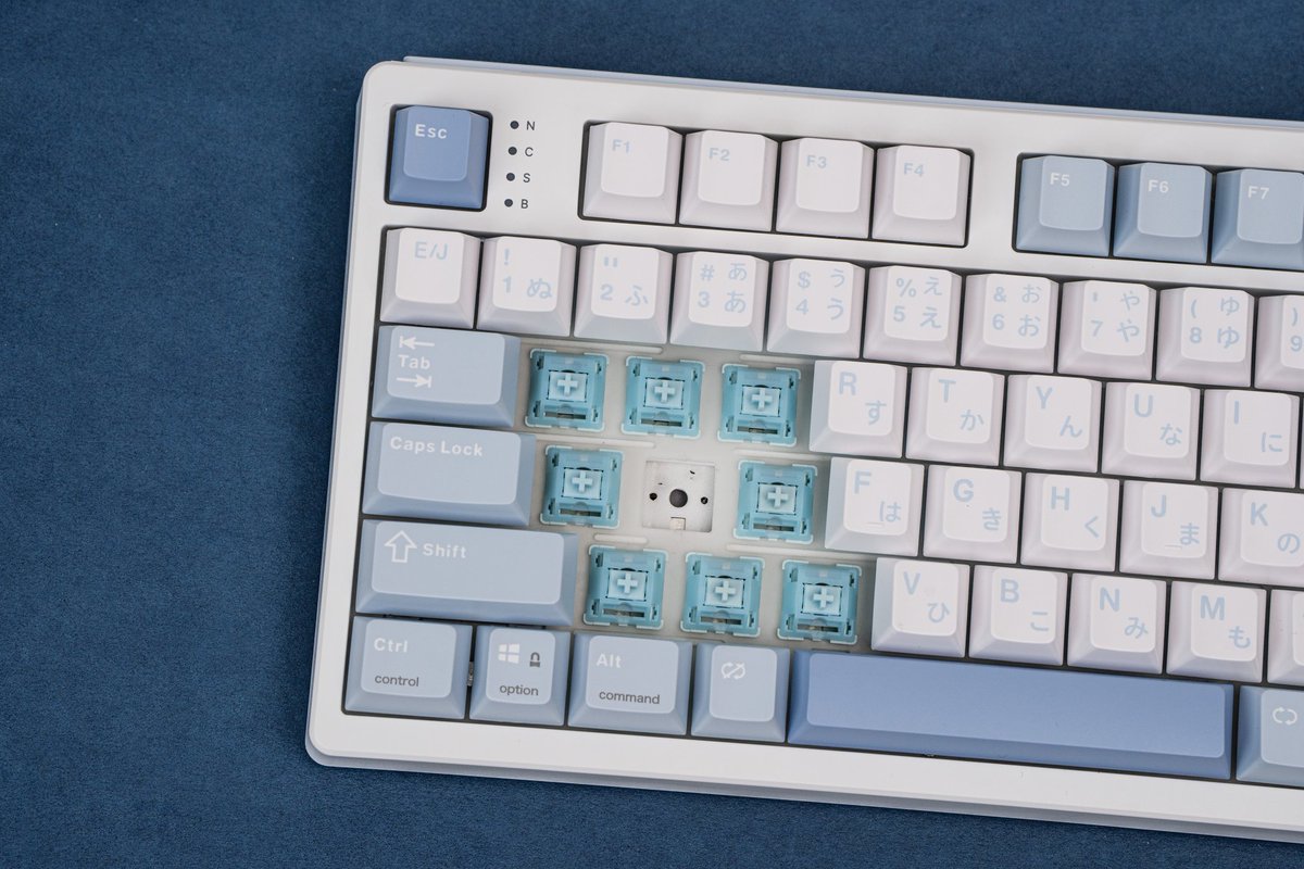 TH108　JIS日本語フルサイズキーボード EPOMAKER