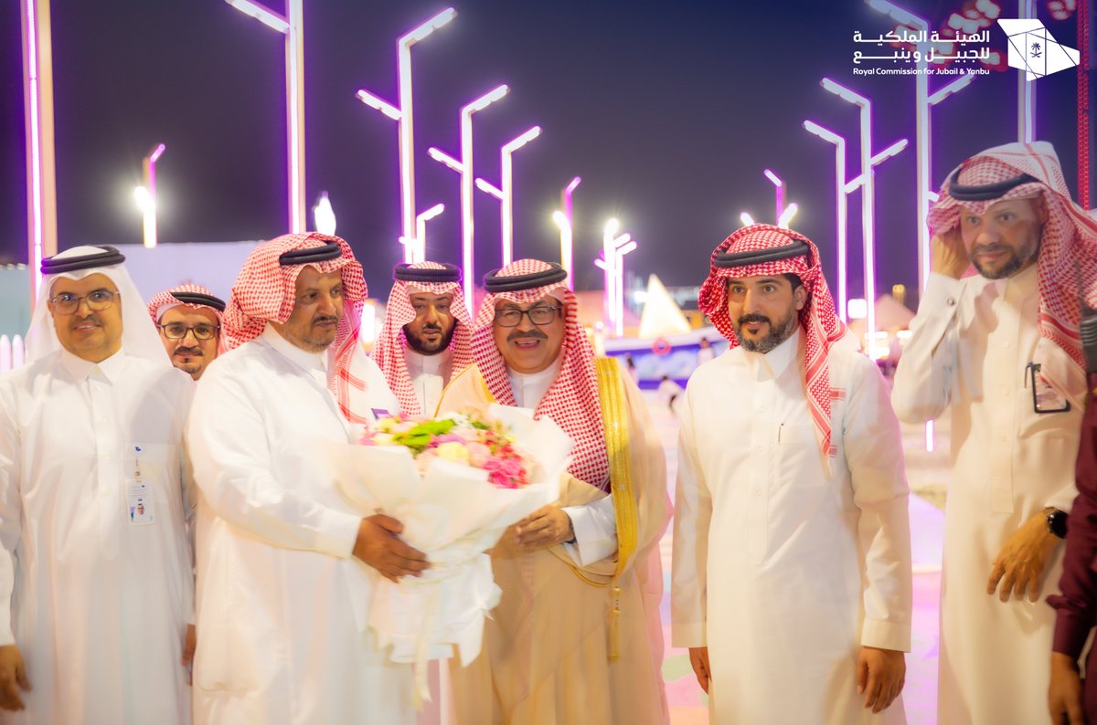 افتتح
الرئيس التنفيذي لـ #الهيئة_الملكية_بينبع م. عبدالهادي بن عبدالرحمن الجهني المهرجان الترفيهي السنوي #ينبع_جوّنا، والذي يوفر تجربة ترفيهية عائلية نوعية لأهالي وزوار مدينة #ينبع_الصناعية . 

#صناعة_وحياة