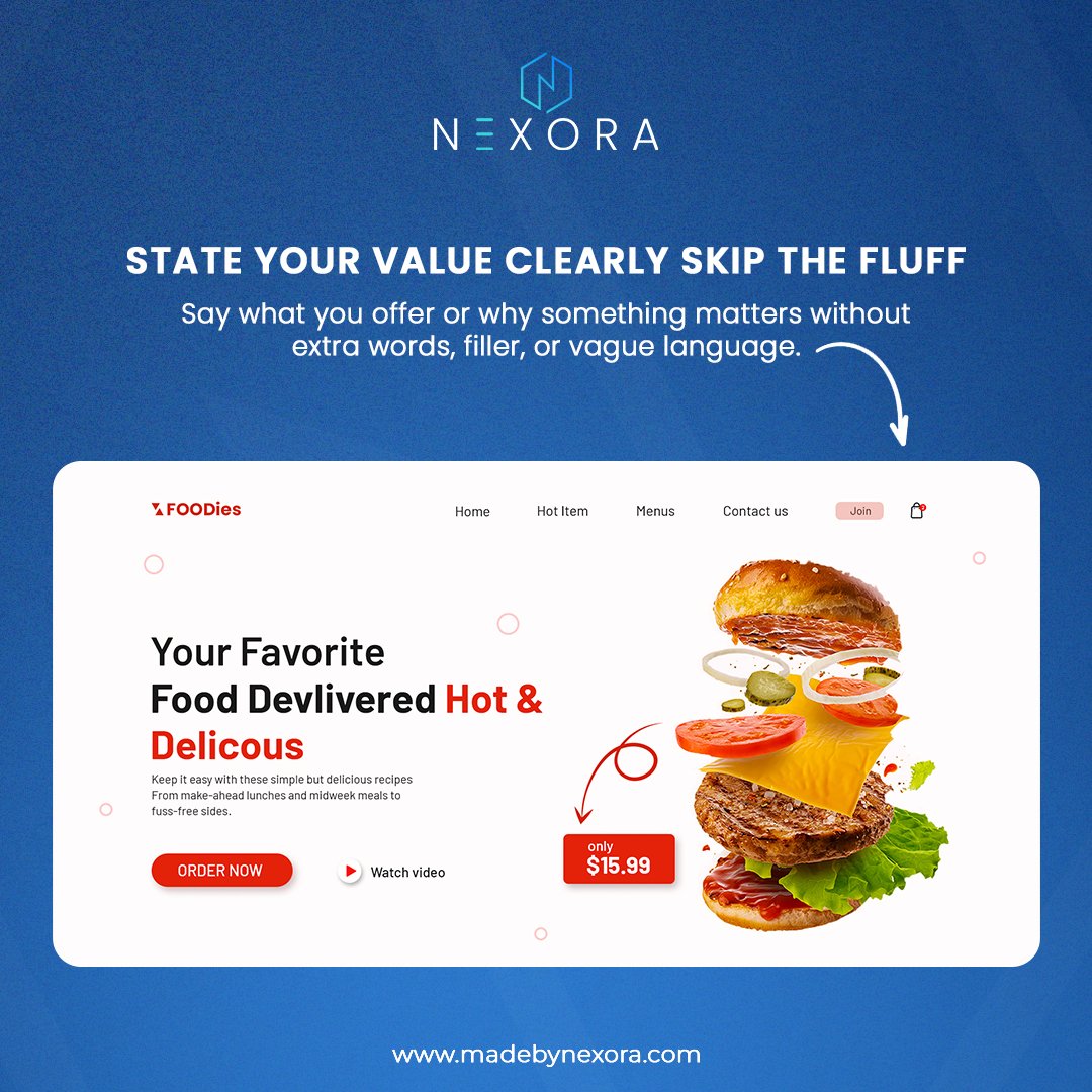 Madeby_Nexora's tweet image. Your landing page might be killing bookings. Clear value prop + supportive image + form above the fold + one accent colour for CTA. Personalised CTAs convert 200 % better than generic ones. Time to audit your page.
#WebDevelopment  #nexora 
#webdesignanddevelopment