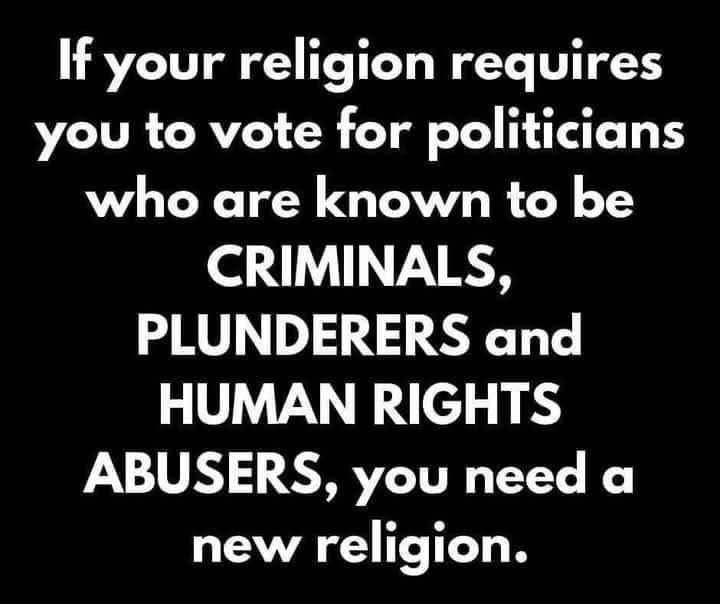 vince2681's tweet image. Babala, wag magpaloko sa mga Kultong Salot ng Lipunan 🥴